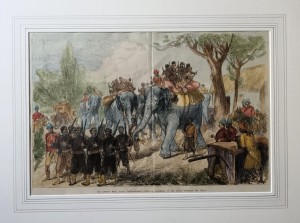 The march toward Kabul of the British army Second Anglo Afghan War (1).jpg